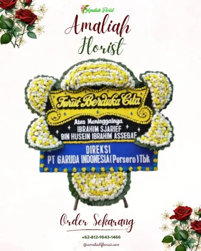 Papan Bunga Duka di Kedung Jaya