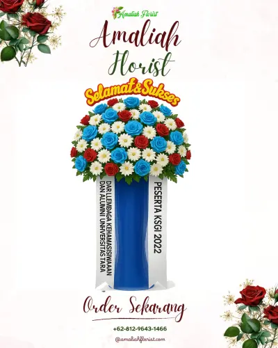 Standing Flower di Kedung Jaya